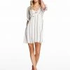 OJG New Arrivals Ember Dress In Moxy Stripe