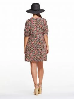 OJG Ember Dress In Garden Escape