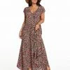 OJG Esther Maxi Dress In Garden Escape Clothing