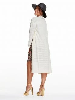 OJG Farren Cardigan In Gardenia