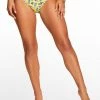 Amerex Floral Delight Side Shirred Hipster In Sol Swim
