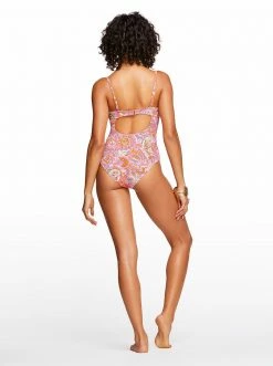 Amerex Flower Child One Piece In Mandarin