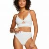 Amerex Swim Flower Power Cami In White