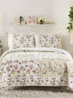 Peking Handicraft Phillipa Quilt Set