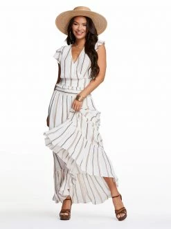 OJG Geri Top In Moxy Stripe