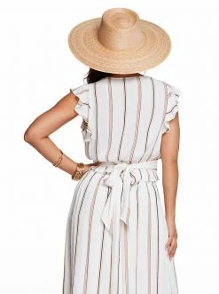 OJG Geri Top In Moxy Stripe