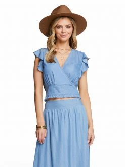 OJG Geri Top In Cameron Clothing