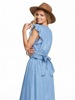 OJG Geri Top In Cameron Clothing