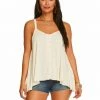 OJG Clothing Gwen Tank In Gardenia