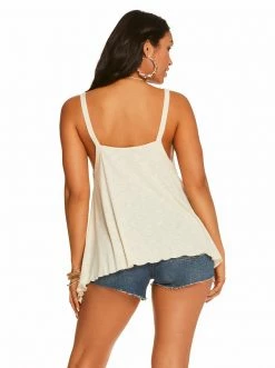 OJG Clothing Gwen Tank In Gardenia
