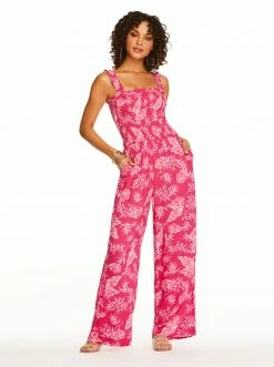 OJG Hailey Jumpsuit In Summer Bloom New Arrivals