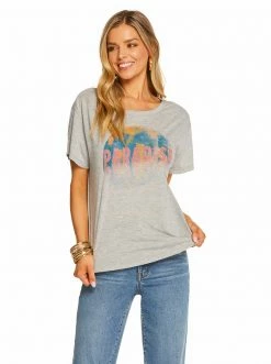 OJG Clothing Harlow Graphic Tee In Paradise