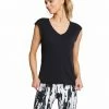 Rockfit Hattie Tee In Black