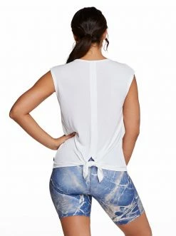 Rockfit Hattie Tee In White