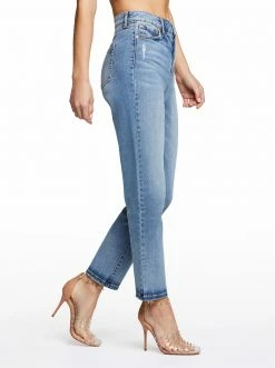 OJG Clothing Throwback Straight Jeans In Halfway