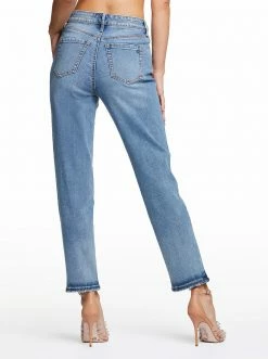 OJG Clothing Throwback Straight Jeans In Halfway