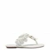Camuto Ginima Flat Slide In White