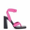 Camuto Kielne High Heel In Neon Pink
