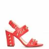 Camuto Madrie High Heel In Red