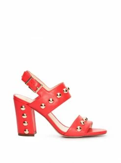 Camuto Madrie High Heel In Red