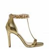 Camuto Omesa High Heel In Gold