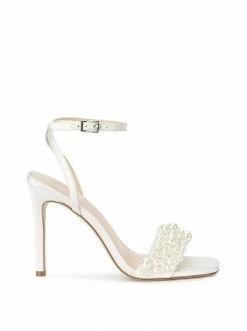 Camuto Omilira High Heel In White Shoes