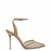 Camuto Pirrie High Heel In Almond Sparkle