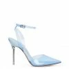 Camuto Shoes Pirrie High Heel In Colorado Blue