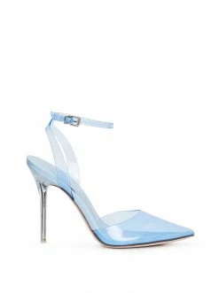 Camuto Shoes Pirrie High Heel In Colorado Blue