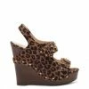 Camuto Tymina Wedge Platform Sandal In Leopard Shoes