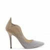 Camuto Wayva Pump In Silver & Champagne Shoes