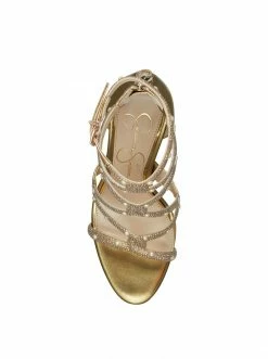 Camuto New Arrivals Janya High Heel In Gold