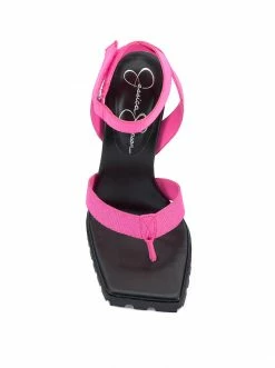 Camuto Kielne High Heel In Neon Pink