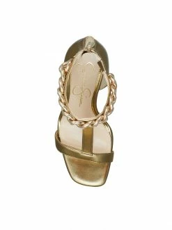 Camuto Omesa High Heel In Gold