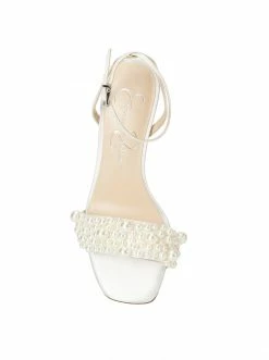 Camuto Omilira High Heel In White Shoes