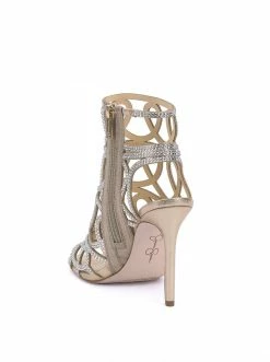 Camuto Shoes Opalite High Heel In Champagne