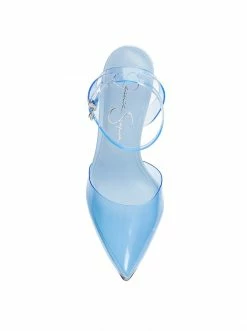 Camuto Shoes Pirrie High Heel In Colorado Blue