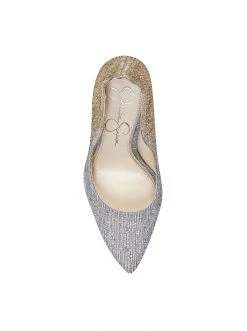 Camuto Wayva Pump In Silver & Champagne Shoes
