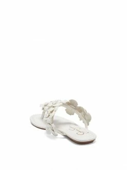 Camuto Ginima Flat Slide In White