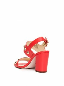 Camuto Madrie High Heel In Red