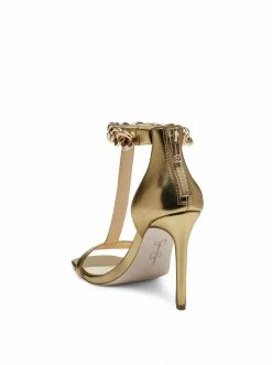 Camuto Omesa High Heel In Gold