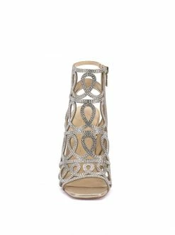 Camuto Shoes Opalite High Heel In Champagne