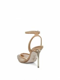 Camuto Pirrie High Heel In Almond Sparkle
