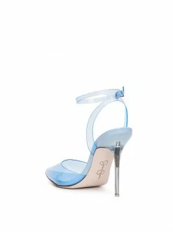 Camuto Shoes Pirrie High Heel In Colorado Blue