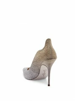 Camuto Wayva Pump In Silver & Champagne Shoes