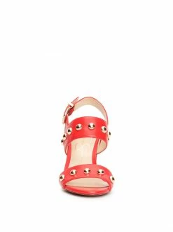 Camuto Madrie High Heel In Red