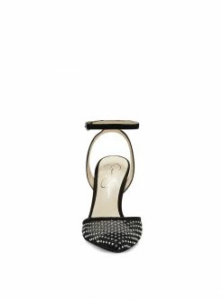 Camuto Shoes Pirrie High Heel In Mesh Sparkle