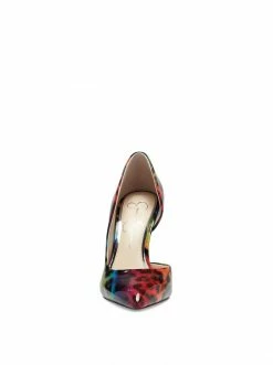 Camuto Prizma D'Orsay Pump In Rainbow Leopard