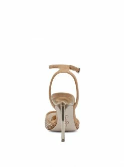 Camuto Pirrie High Heel In Almond Sparkle