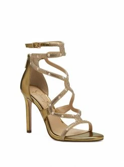 Camuto New Arrivals Janya High Heel In Gold